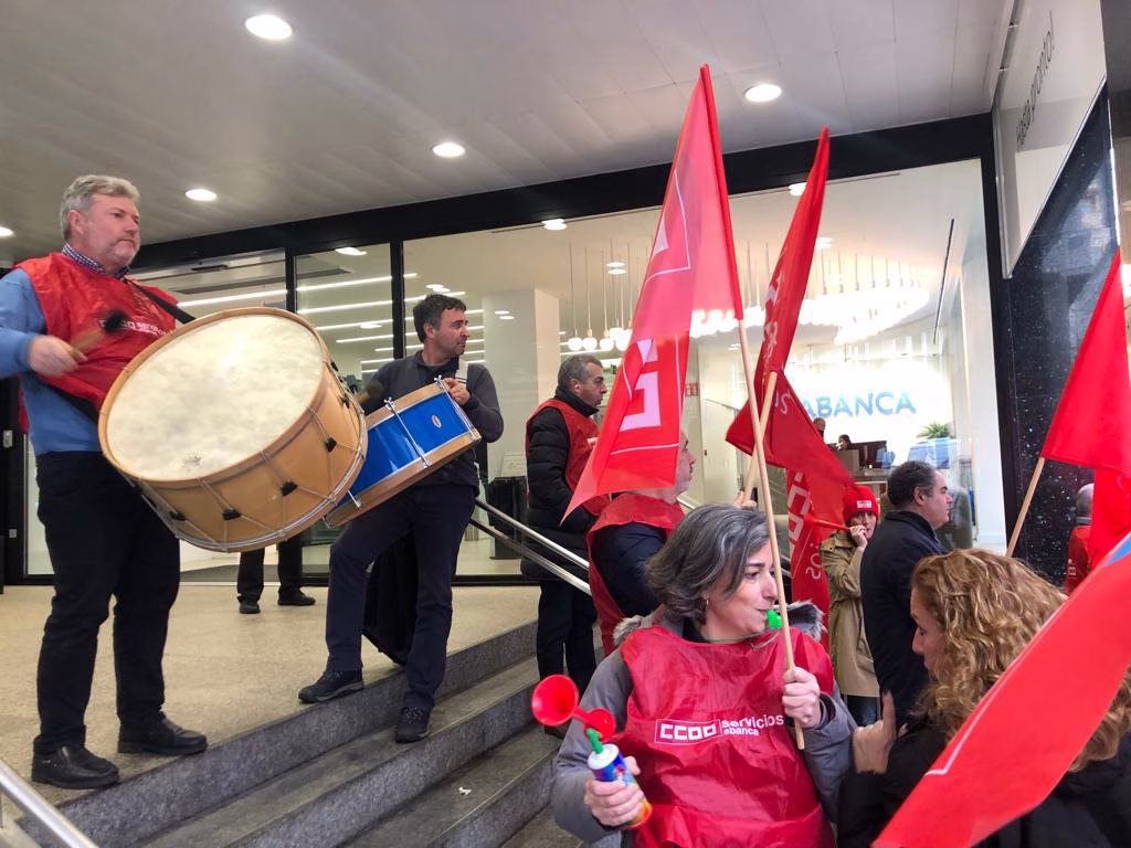 CCOO aquí está, ¿Dónde están los demás?