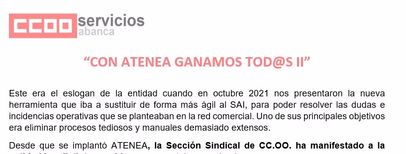 CON ATENEA, GANAMOS TOD@S II