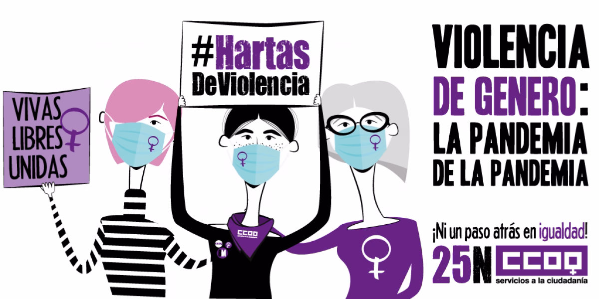 25N2021 Día Internacional para la eliminación de la violencia contra las mujeres