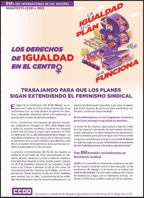 Día Internacional de las Mujeres