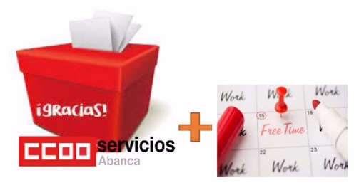 GRACIAS Y TARDE LIBRE DISPOSICION