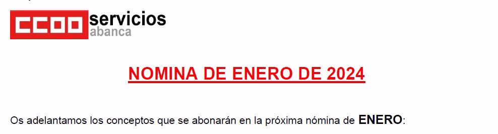 NOMINA ENERO 2024