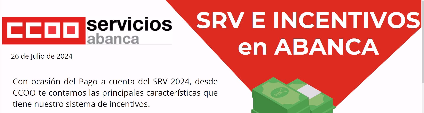 SRV E INCENTIVOS EN ABANCA