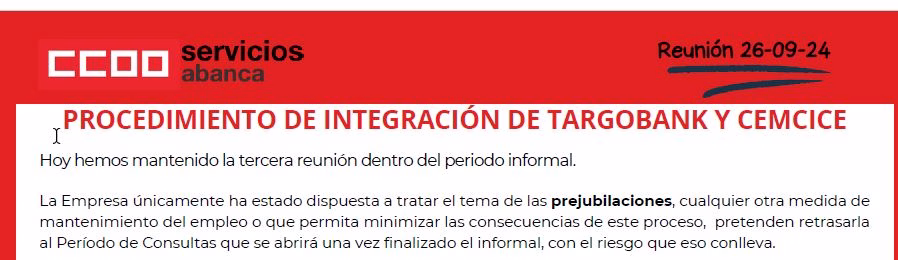 TERCERA REUNIÓN PROCEDIMIENTO