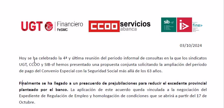 ACUERDO PREJUBILACIONES 03/10/2024