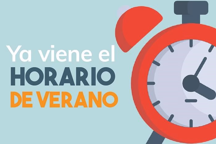 HORARIO DE VERANO